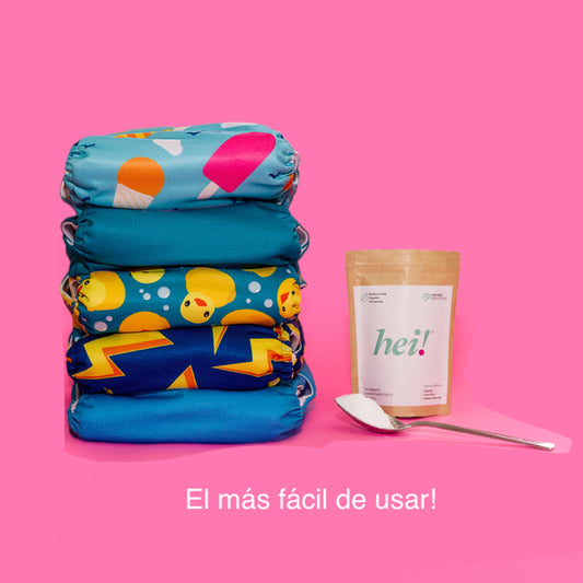 Cual es el mejor Lavado Profundo y Desinfección de pañales. - AlvaBaby Mexico Pañales de Tela