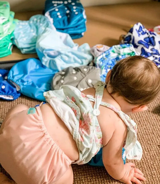 ¿Cuántos Pañales de tela debo comprar para mi bebé? - AlvaBaby Mexico Pañales de Tela