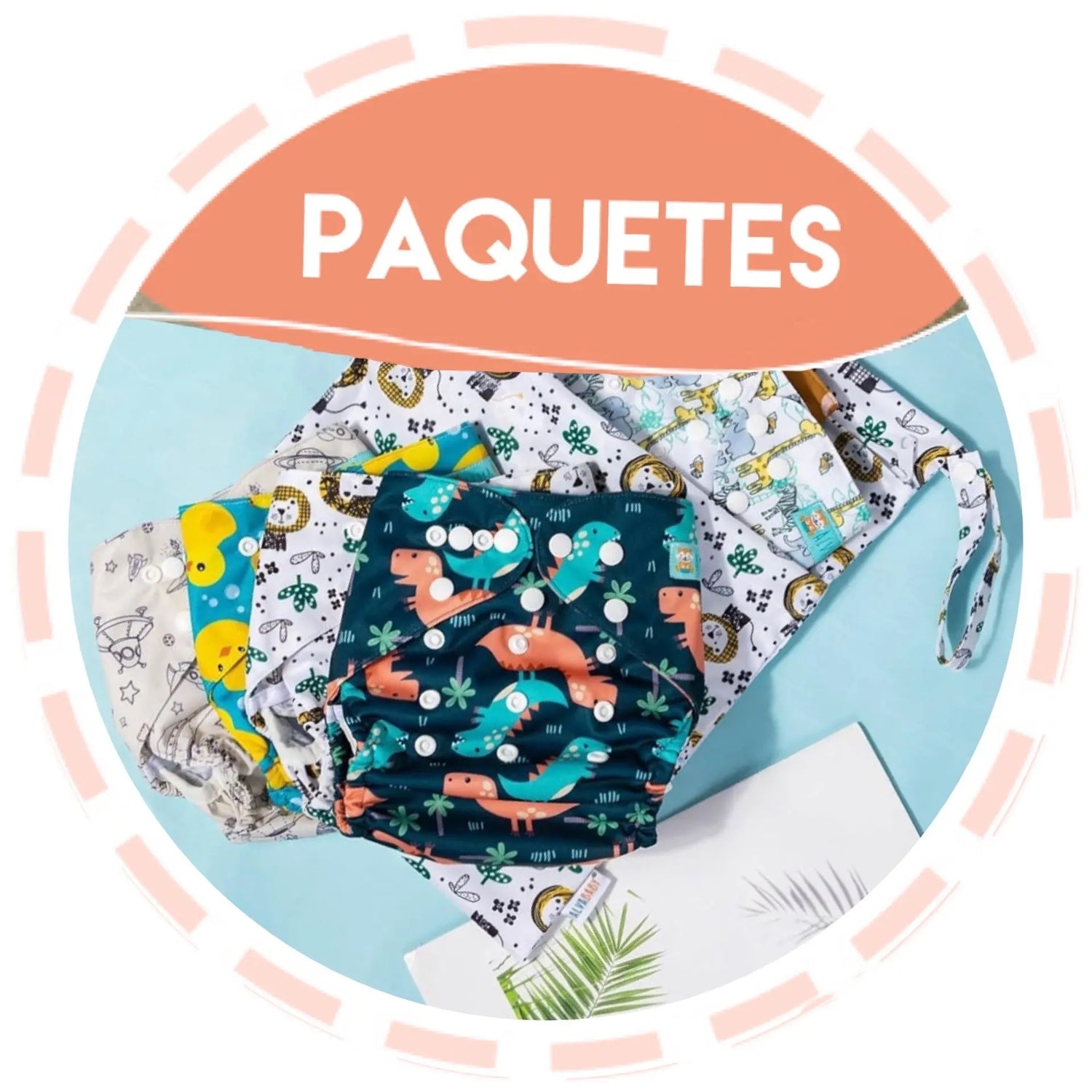 paquetes AlvaBaby Mexico Pañales de Tela