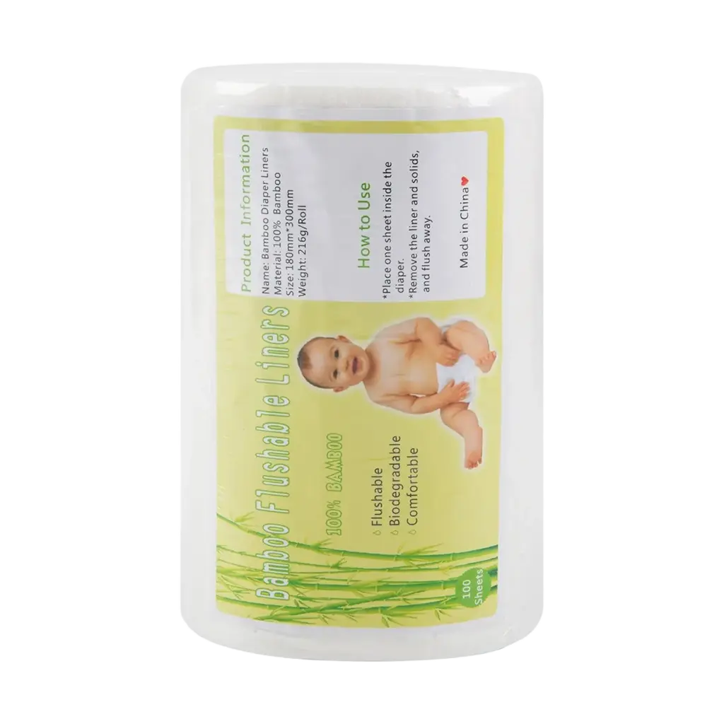 1 Rollo de papel Bambu AlvaBaby®