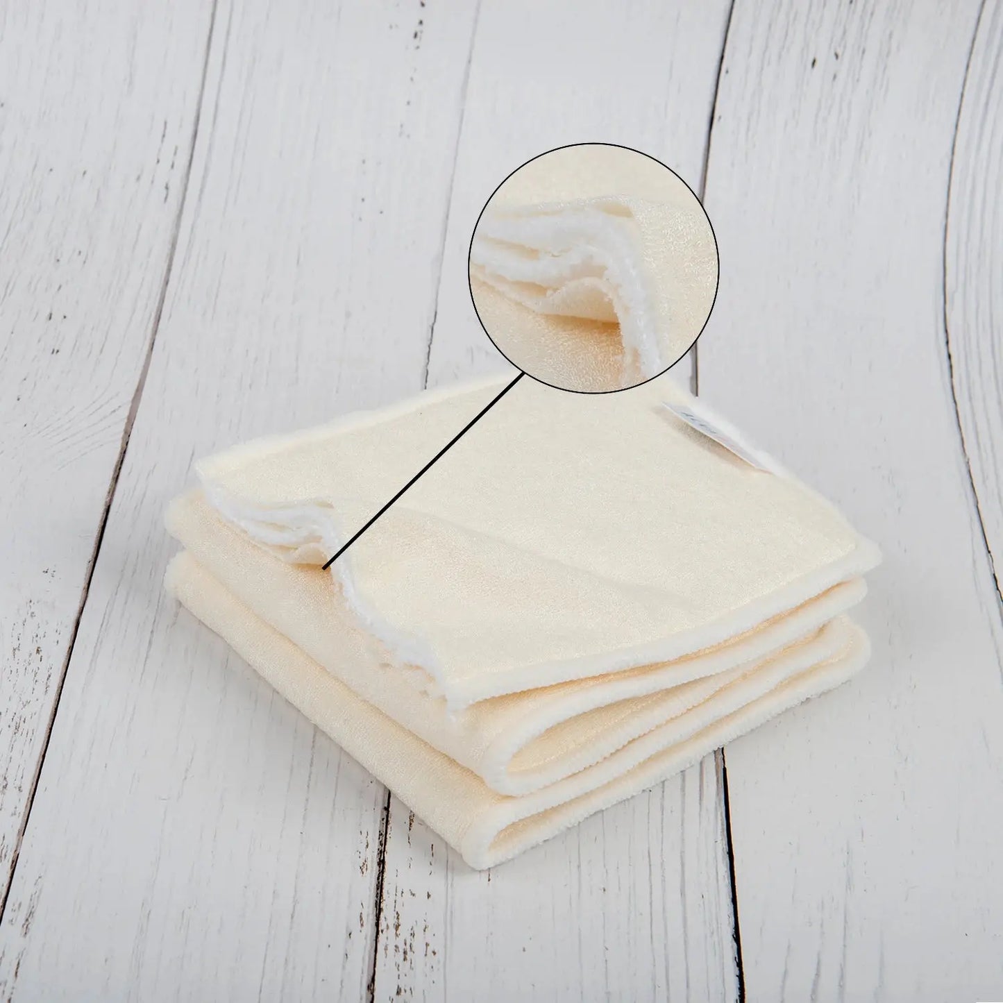 10 Insertos de bambu TERRY - 4 CAPAS AlvaBaby Mexico Pañales de Tela