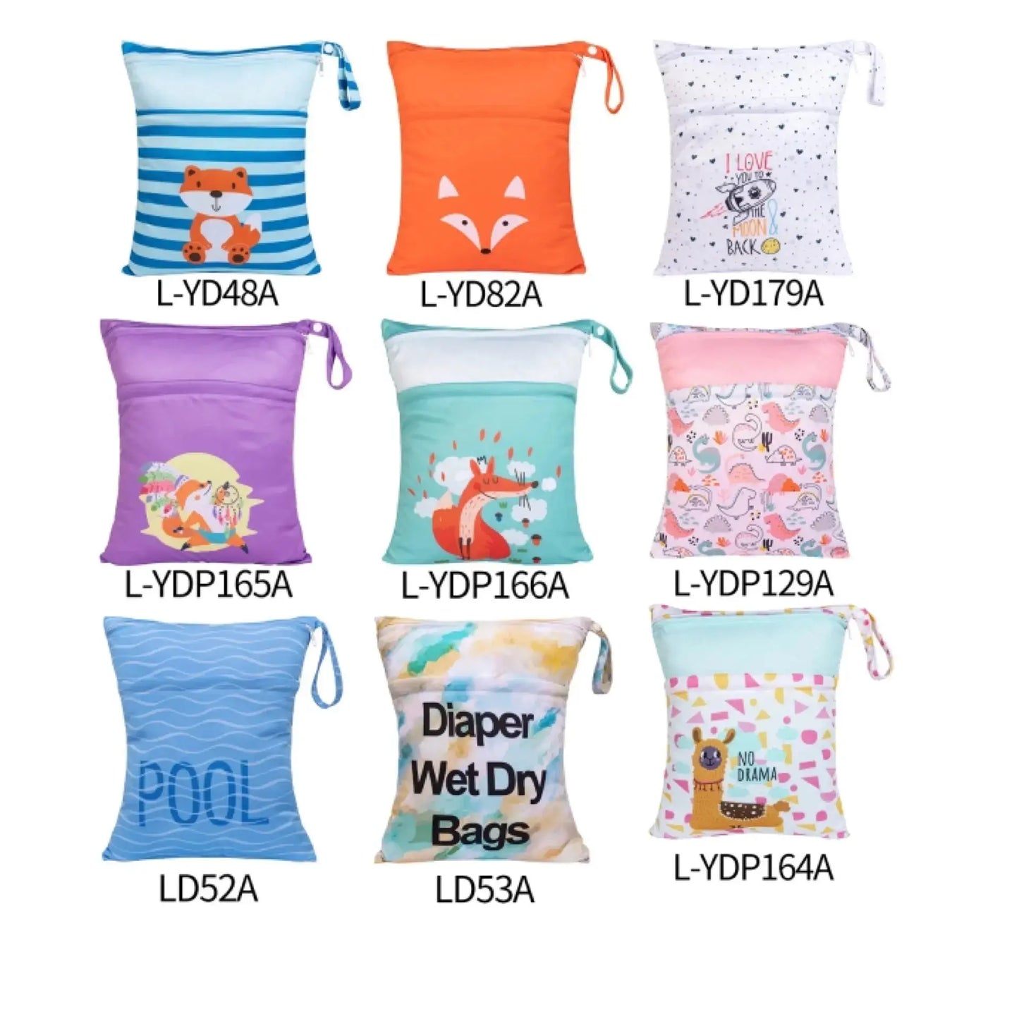 Paquete 10 Pañales MIXTO- BASICO puchito.mx