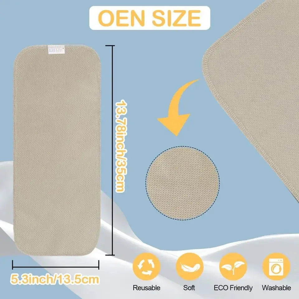filtro de tela Reutilizables AlvaBaby