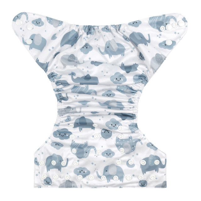 Pañal de tela UNITALLA - ALVABABY H396 AlvaBaby®