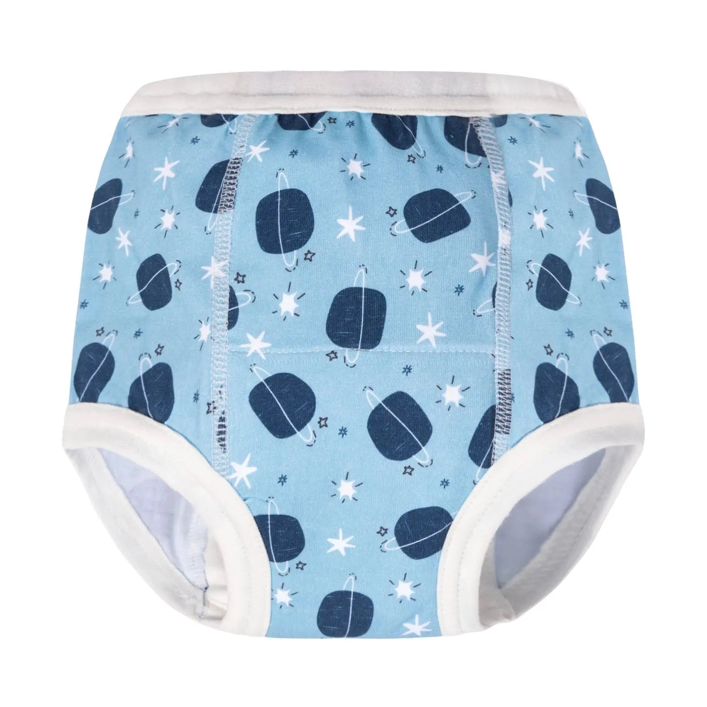 1PC Reusable Cotton Potty Training Pant for Toddlers - Washable Cloth Diaper Underwear, Fits 12-14kg (Around 3 Years Old) ALVAMEXICO