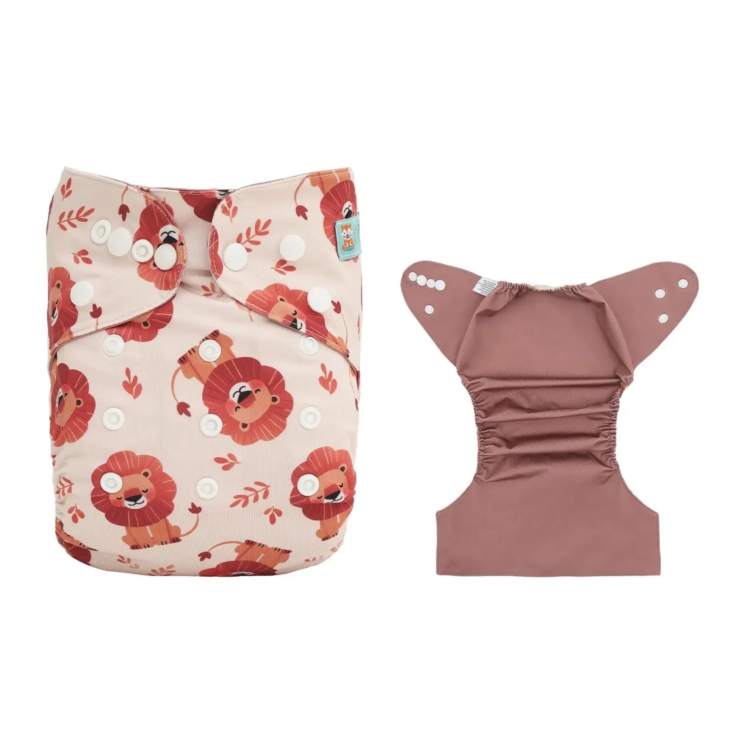 1pc Baby Cloth Diaper Cover ALVABABY Reusable Baby Swim Diaper New Designed Modern Cloth Nappy Shell for Girls and Boys ALVAMEXICO