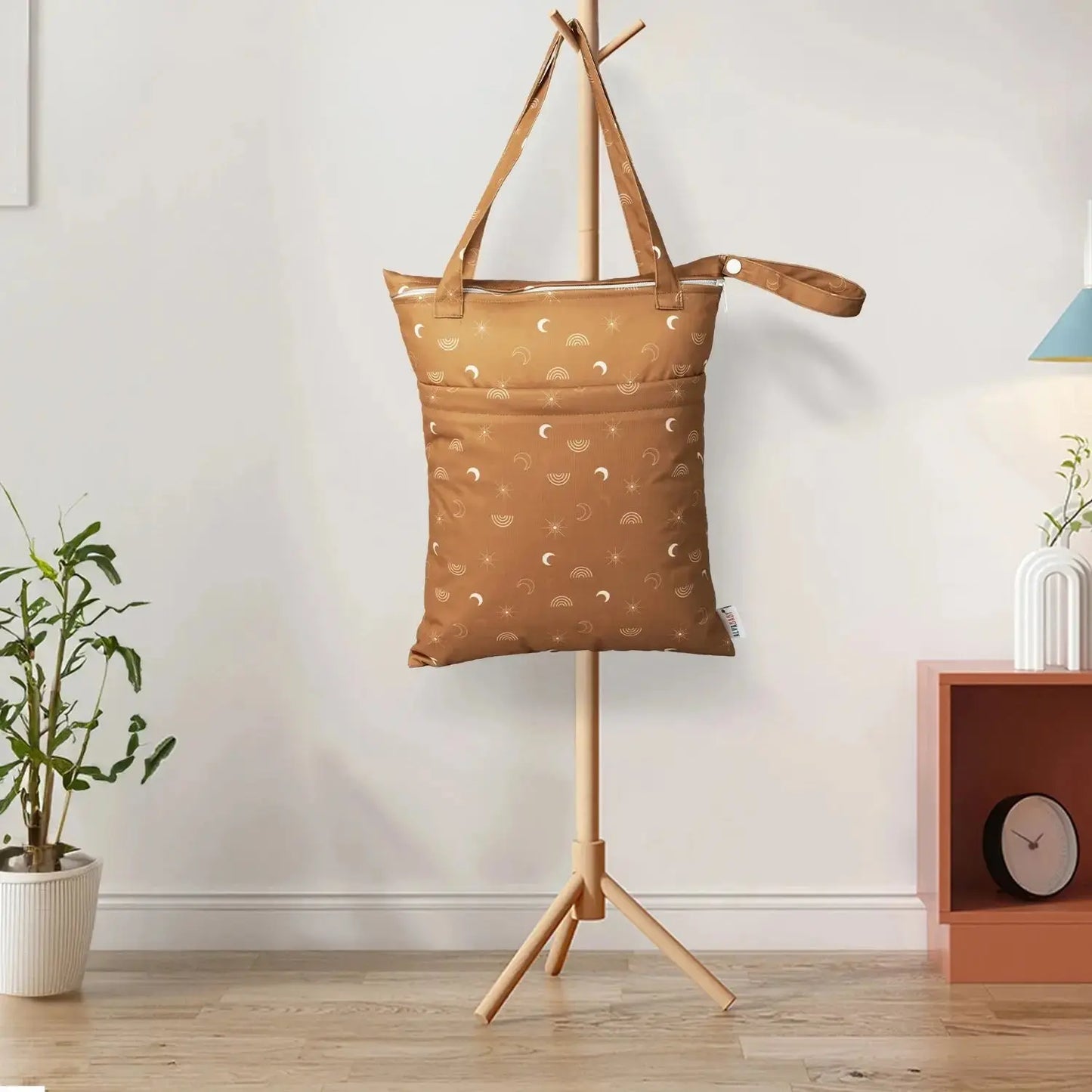 2 Bolsas TOTE de tela Impermeables multiusos - LT-EW1920A AlvaBaby®