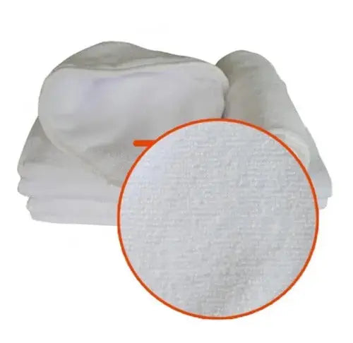 20 PAÑALES DE TELA COLORES LISOS PARA BEBÉ - BASICO - AlvaBaby®