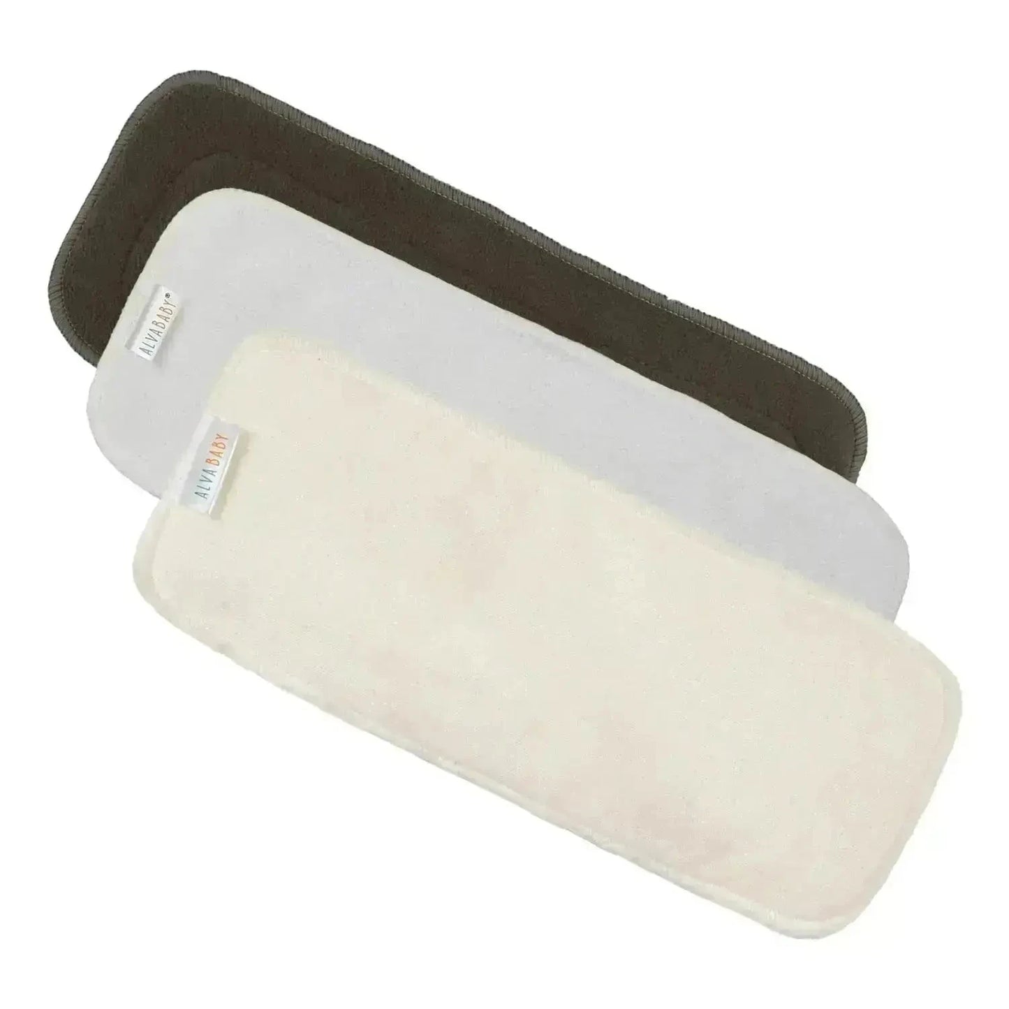 15 PAÑALES ECOLOGICOS DE TELA PARA BEBE AlvaBaby®