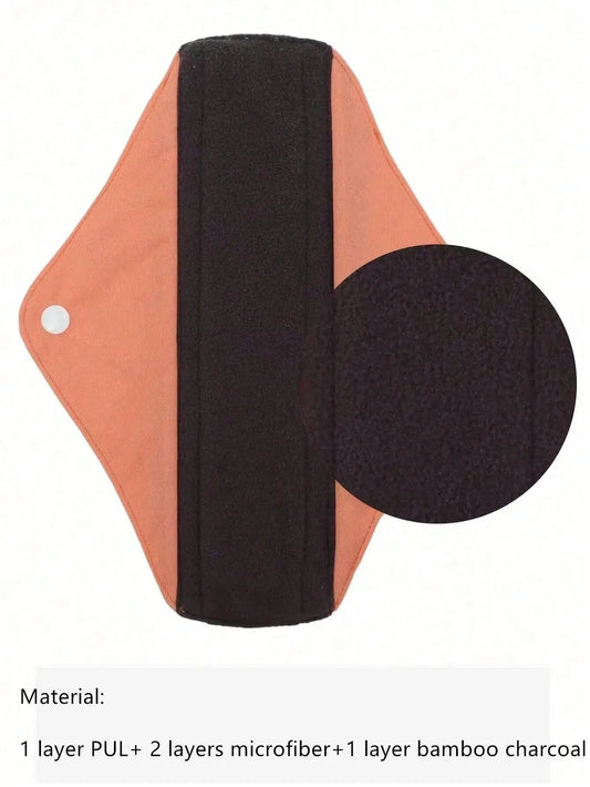 4 toallas femeninas de tela de bambú REGULAR - 4W10-SHM AlvaBaby®