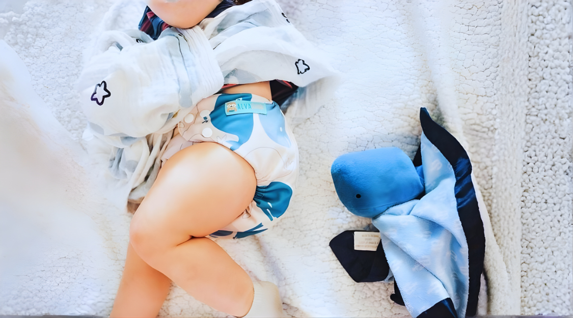 ALVAMEXICO ecological cloth diapers, the world's favorites.