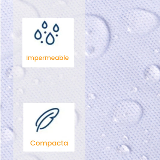 BOLSA IMPERMEABLE DOBLE CIERRE LD54A AlvaBaby®