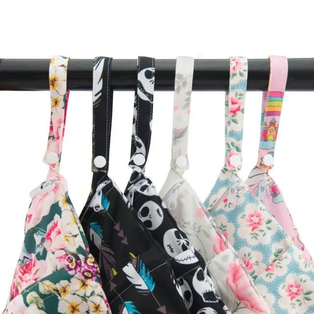 BOLSA IMPERMEABLE DOBLE CIERRE HALLOWEEN AlvaBaby®