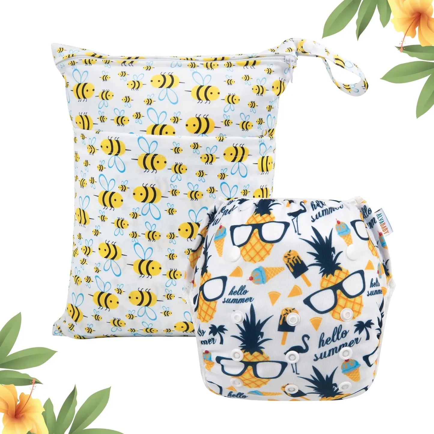 KIT DE NATACION PARA BEBÉ AlvaBaby®