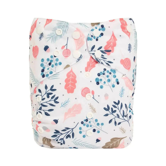 U PICK 1pc AlvaBaby Reusable Big Size Cloth Diapers Baby Large Diaper with 1pc 4 layer Big Microfiber Insert ALVAMEXICO   150.62