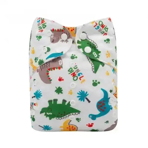 U PICK 1pc AlvaBaby Reusable Big Size Cloth Diapers Baby Large Diaper with 1pc 4 layer Big Microfiber Insert ALVAMEXICO 149.19
