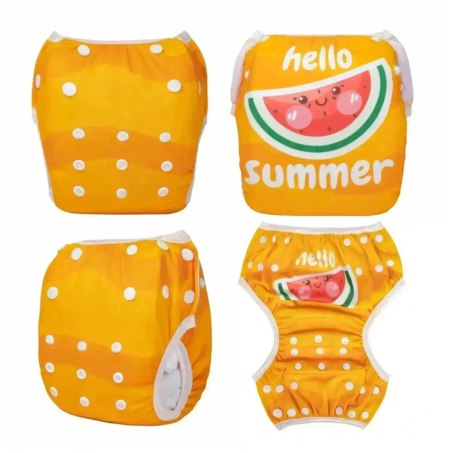 Pañal para Natación SWD - ALVABABY AlvaBaby Mexico Pañales de Tela 169.00