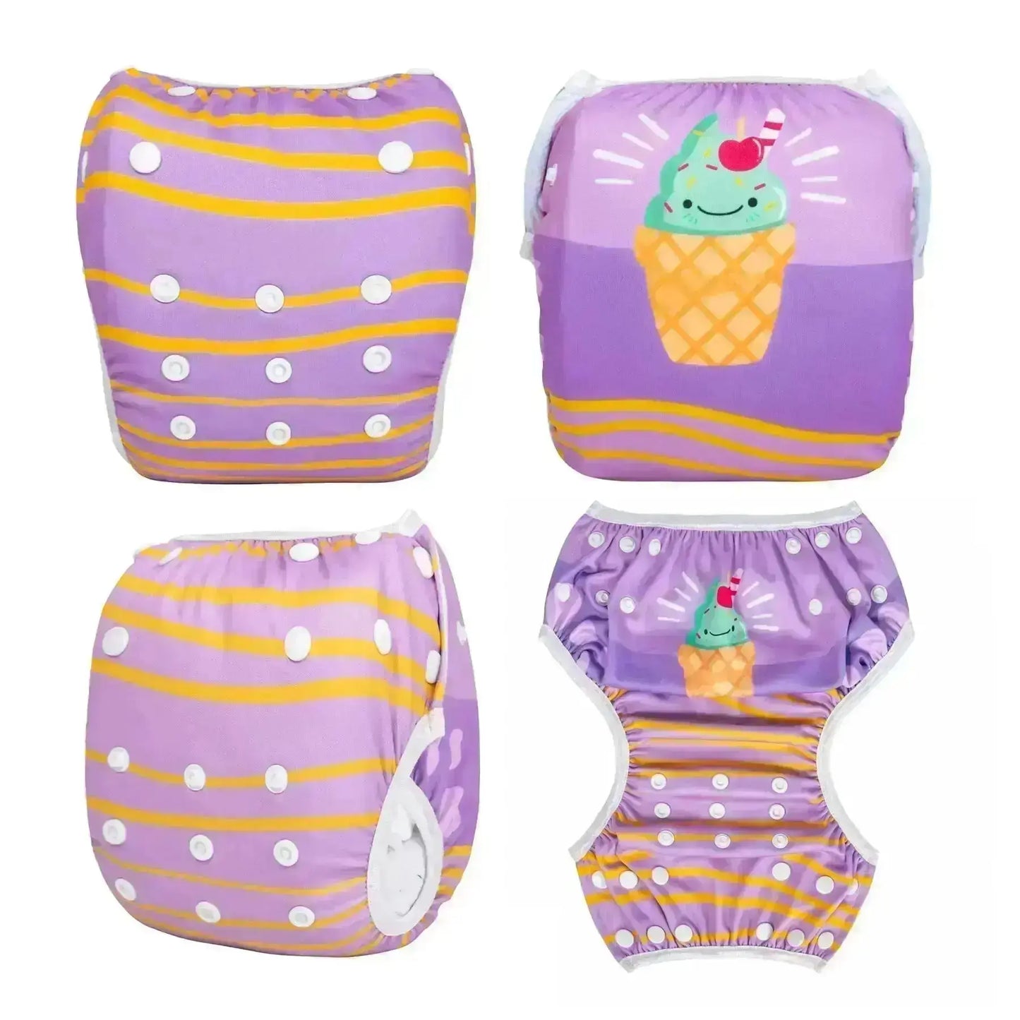 Pañal para Natación SWD - ALVABABY AlvaBaby Mexico Pañales de Tela 169.00