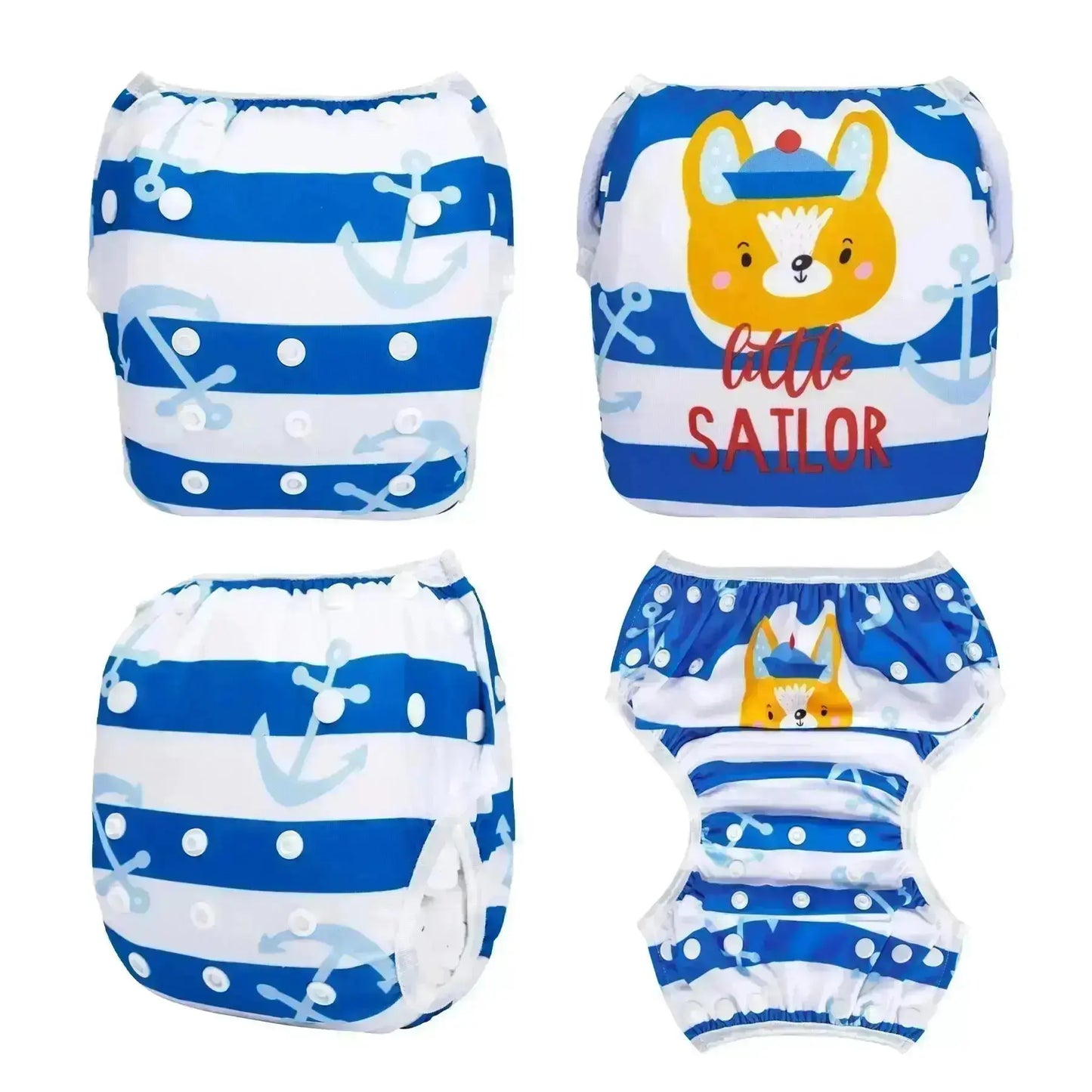 Pañal para Natación SWD - ALVABABY AlvaBaby Mexico Pañales de Tela 169.00