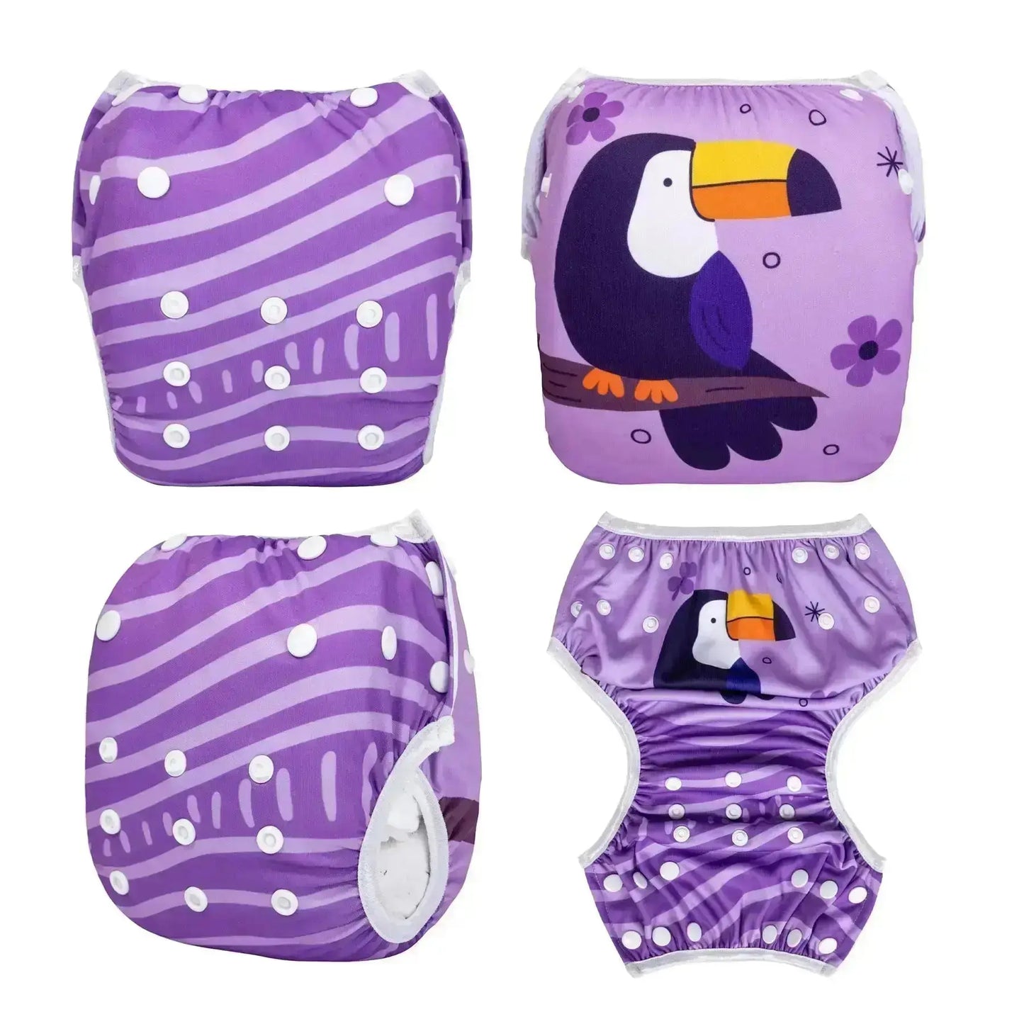 Pañal para Natación SWD - ALVABABY AlvaBaby Mexico Pañales de Tela 169.00