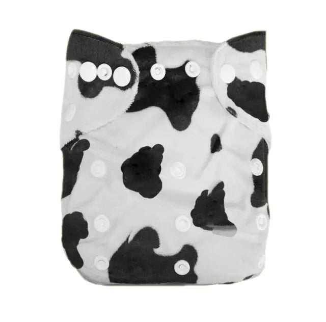 Pañal de tela UNITALLA - ALVABABY A10 MINKY AlvaBaby®