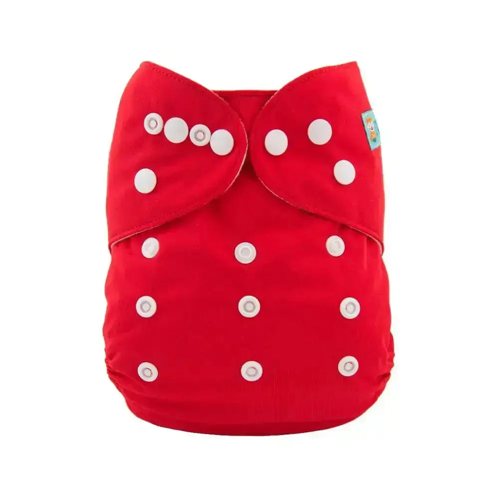 U PICK 1pc ALVABABY Reusable Plain Pocket Diaper Washable Baby Nappy Baby Cloth Diaper Unisex with 1pc Diaper insert AlvaBaby Mexico Pañales de Tela 5.50