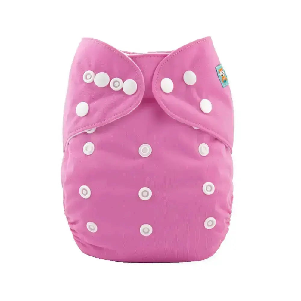 U PICK 1pc ALVABABY Reusable Plain Pocket Diaper Washable Baby Nappy Baby Cloth Diaper Unisex with 1pc Diaper insert AlvaBaby Mexico Pañales de Tela 5.50