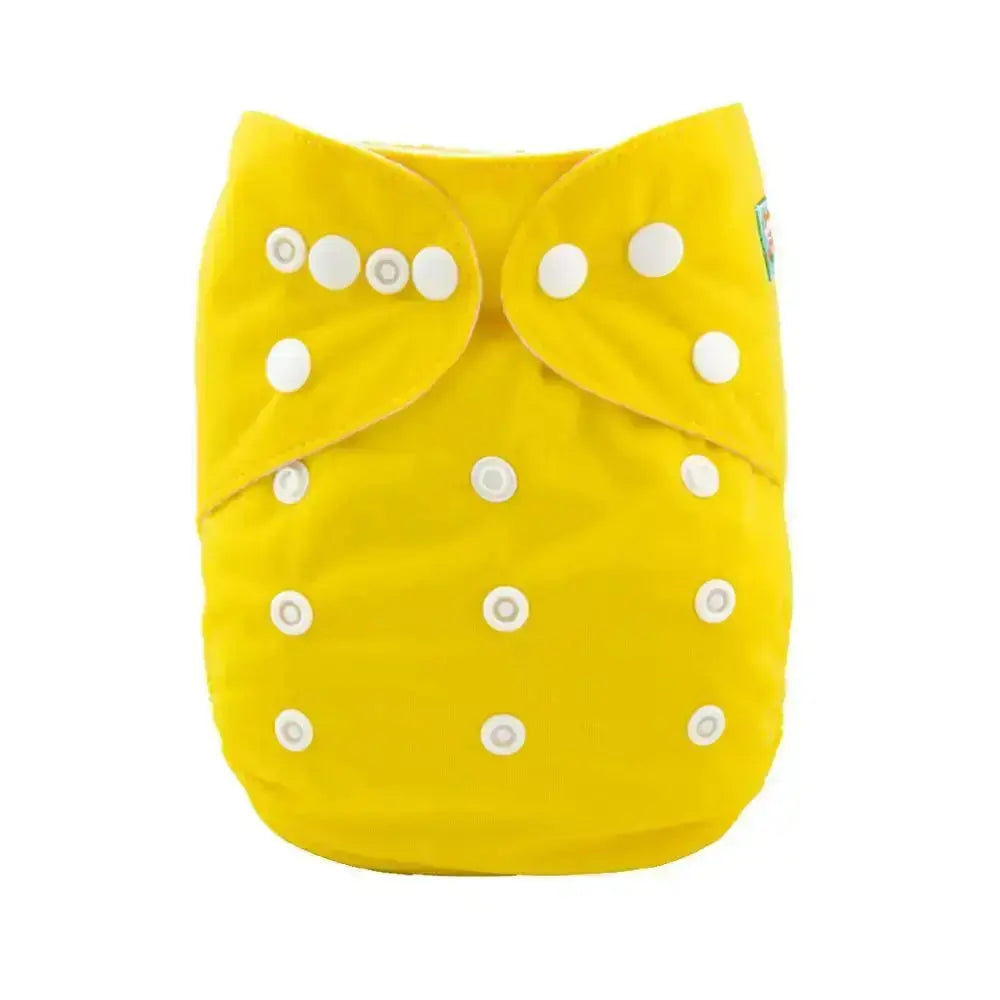 U PICK 1pc ALVABABY Reusable Plain Pocket Diaper Washable Baby Nappy Baby Cloth Diaper Unisex with 1pc Diaper insert AlvaBaby Mexico Pañales de Tela 5.38