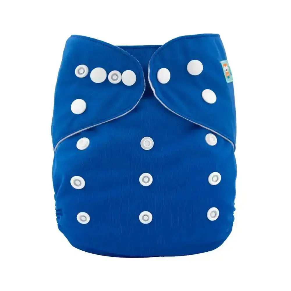 U PICK 1pc ALVABABY Reusable Plain Pocket Diaper Washable Baby Nappy Baby Cloth Diaper Unisex with 1pc Diaper insert AlvaBaby Mexico Pañales de Tela 5.40