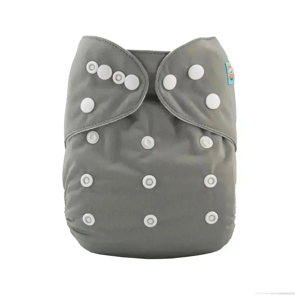 U PICK 1pc ALVABABY Reusable Plain Pocket Diaper Washable Baby Nappy Baby Cloth Diaper Unisex with 1pc Diaper insert AlvaBaby Mexico Pañales de Tela 5.72