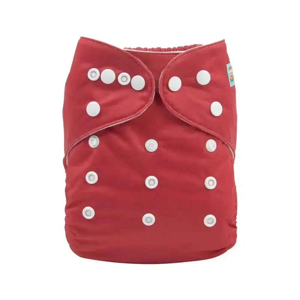 U PICK 1pc ALVABABY Reusable Plain Pocket Diaper Washable Baby Nappy Baby Cloth Diaper Unisex with 1pc Diaper insert AlvaBaby Mexico Pañales de Tela 5.53