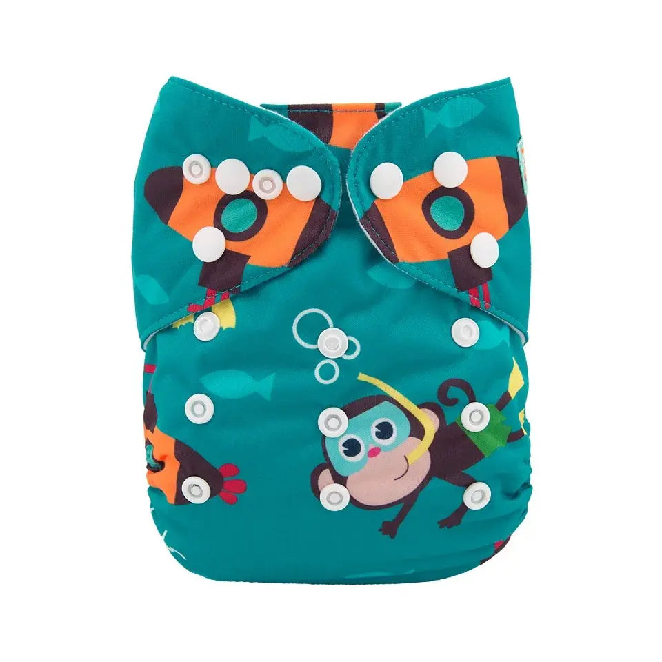 Pañal de tela UNITALLA - ALVABABY H092 AlvaBaby®