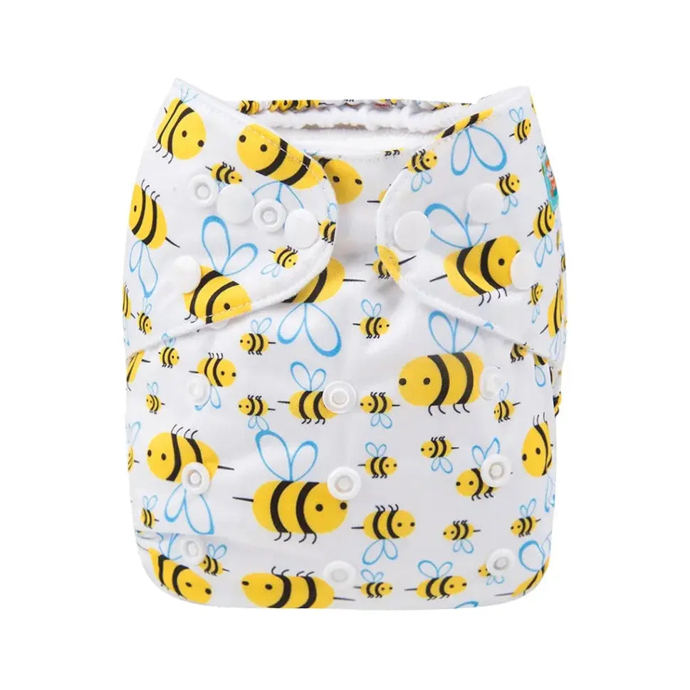 Pañal de tela UNITALLA - ALVABABY H117A AlvaBaby®