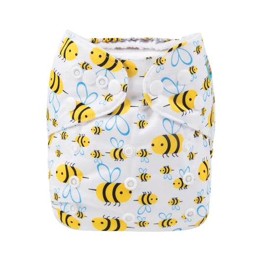Pañal de tela UNITALLA - ALVABABY H117A AlvaBaby®