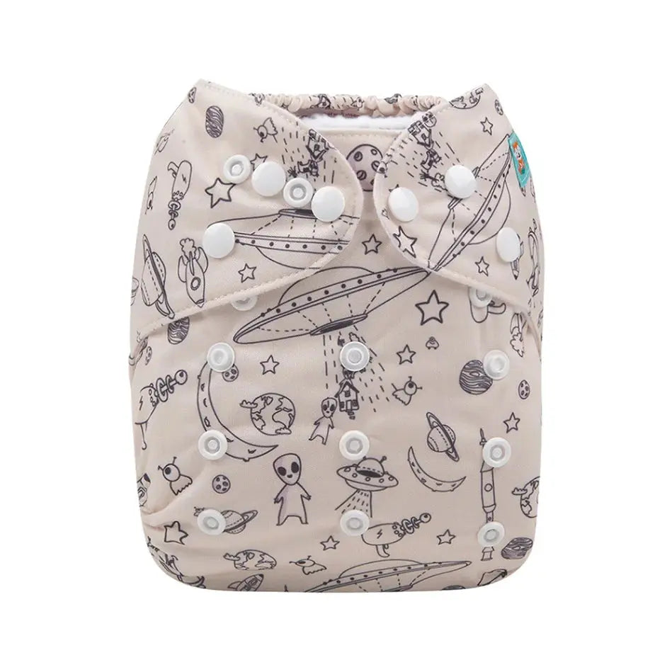 Pañal de tela UNITALLA - ALVABABY H132 AlvaBaby®