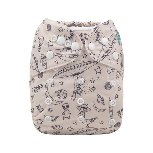 Pañal de tela UNITALLA - ALVABABY H132 - AlvaBaby®