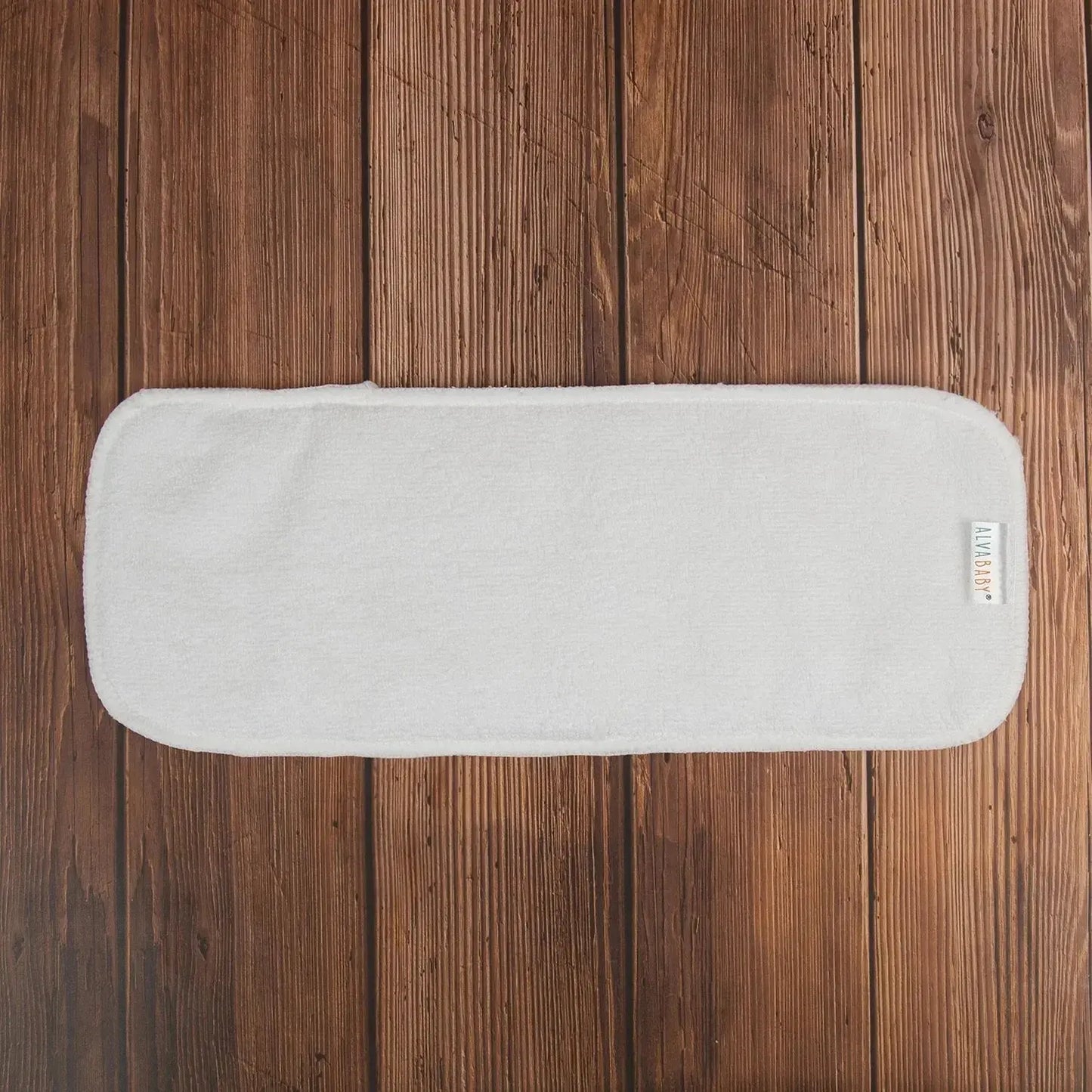 (10 pieces/lot) ALVABABY Absorbent 3 layer Microfiber Insert Reusable Baby Diaper Insert ALVAMEXICO