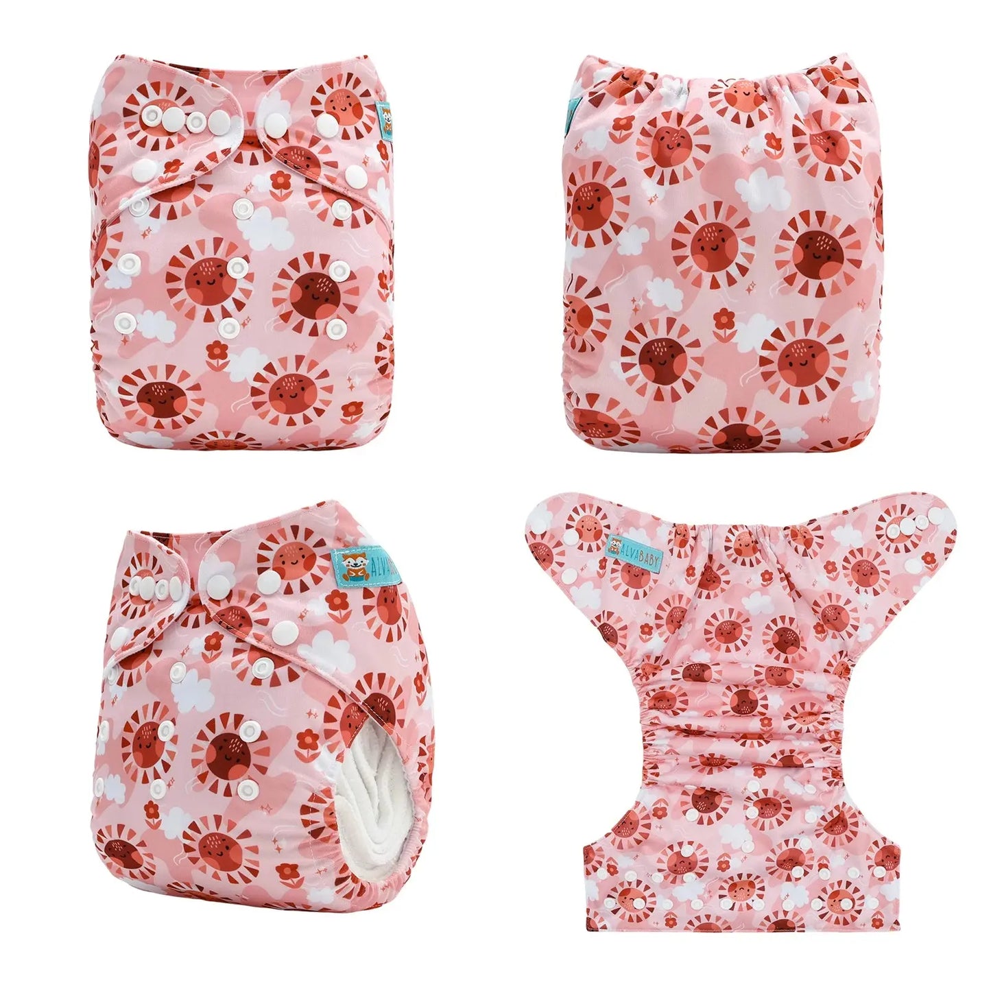 Pañal de tela Para Bebé - YDP256 AlvaBaby® 199.00