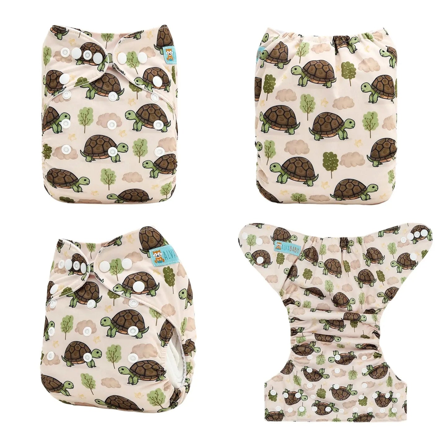 Pañal de tela Para Bebé - YDP257 AlvaBaby® 199.00