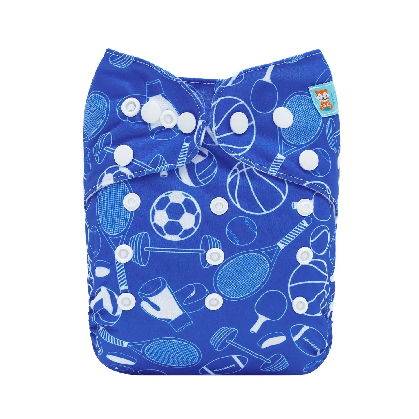 Pañal ecologico de tela para bebé - H455 AlvaBaby® 189.00