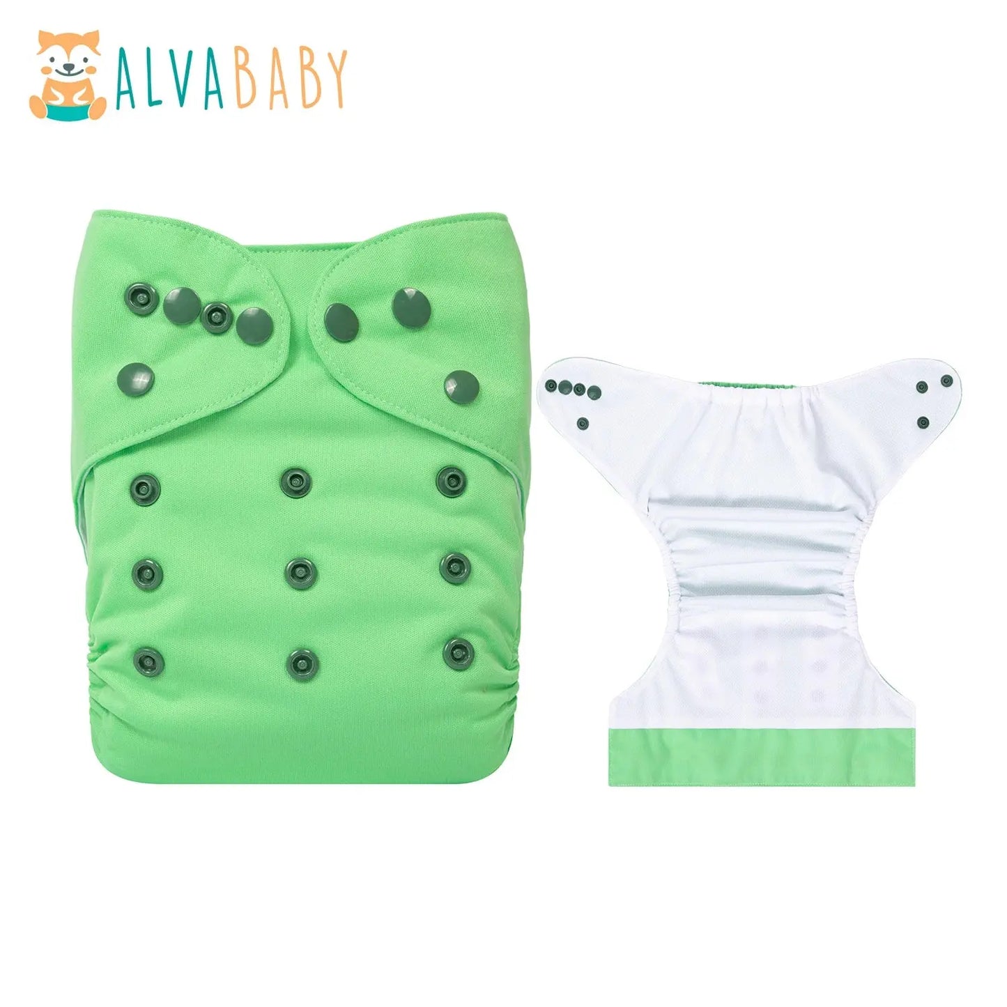 Pañal ecologico de tela para bebé. Interior SPORT - AWJ- AlvaBaby® 199.00