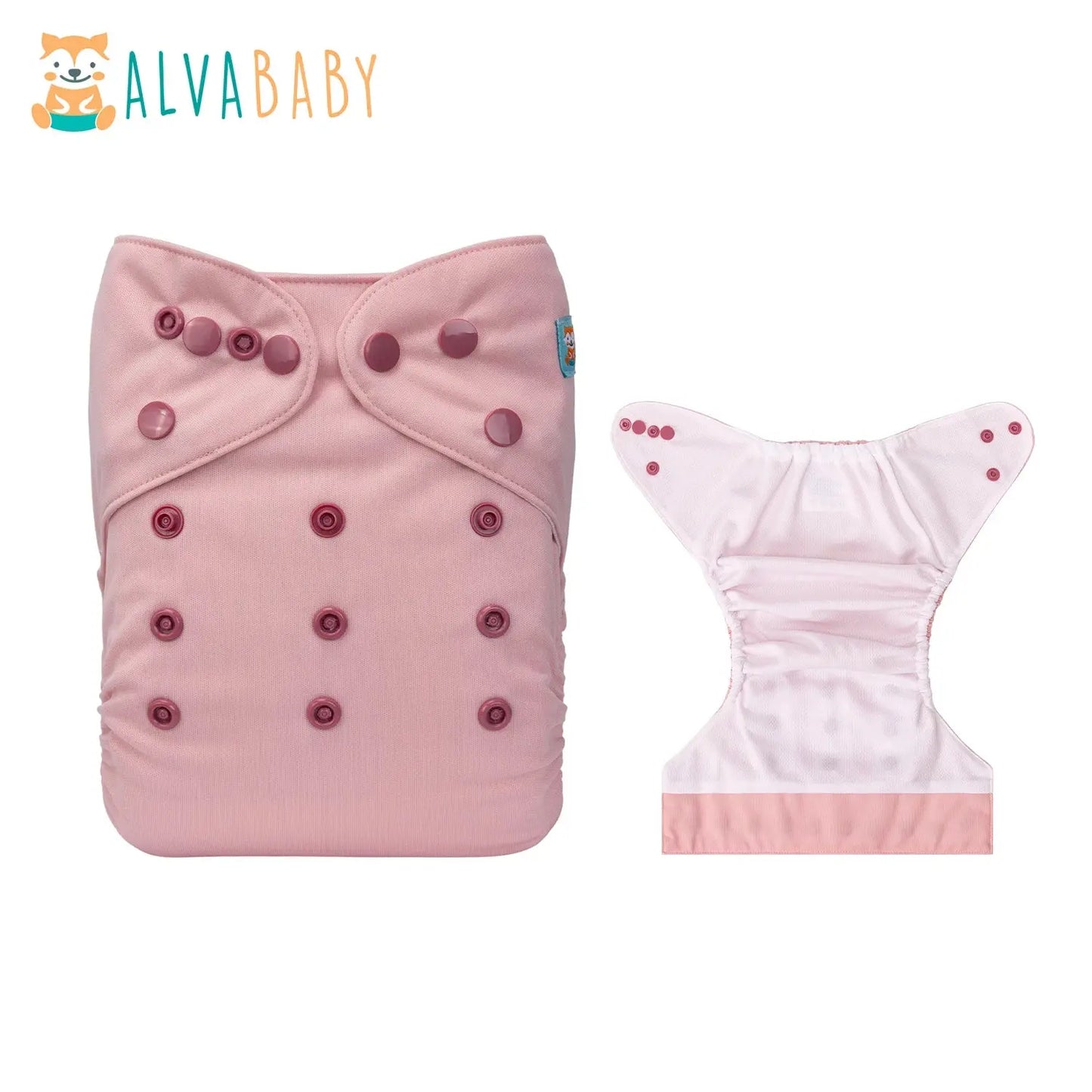 Pañal ecologico de tela para bebé. Interior SPORT - AWJ- AlvaBaby® 199.00