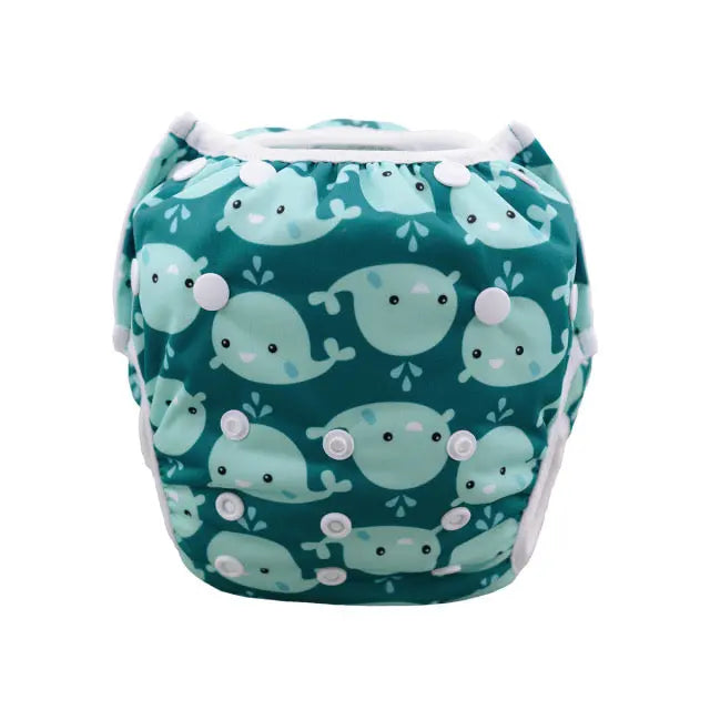 Pañal para Natación - SW18A AlvaBaby® AlvaBaby Mexico Pañales de Tela