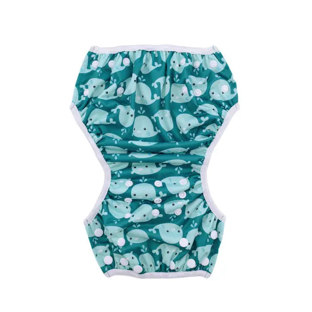 Pañal para Natación - SW18A AlvaBaby® AlvaBaby Mexico Pañales de Tela