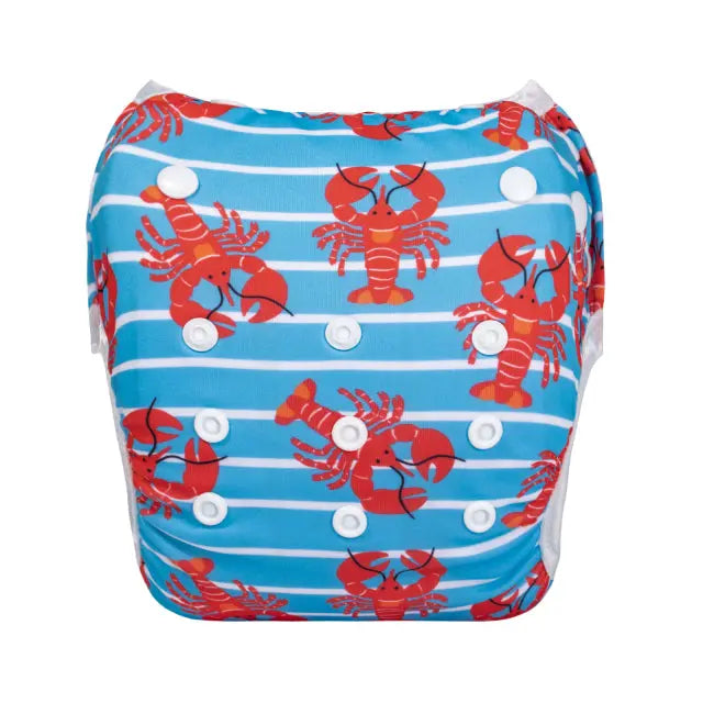 Pañal para Natación - SWBS90A AlvaBaby® AlvaBaby Mexico Pañales de Tela