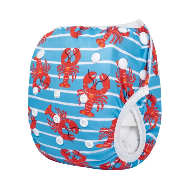 Pañal para Natación - SWBS90A AlvaBaby® AlvaBaby Mexico Pañales de Tela