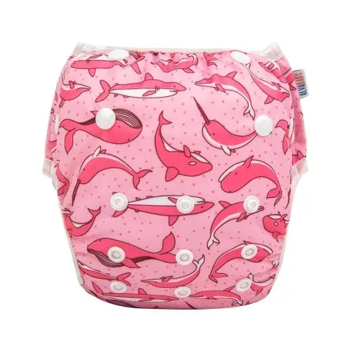 Pañal para Natación - YK48A AlvaBaby® AlvaBaby Mexico Pañales de Tela