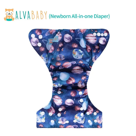 Pañal para recién nacido TODO EN UNO (AIO) AlvaBaby®