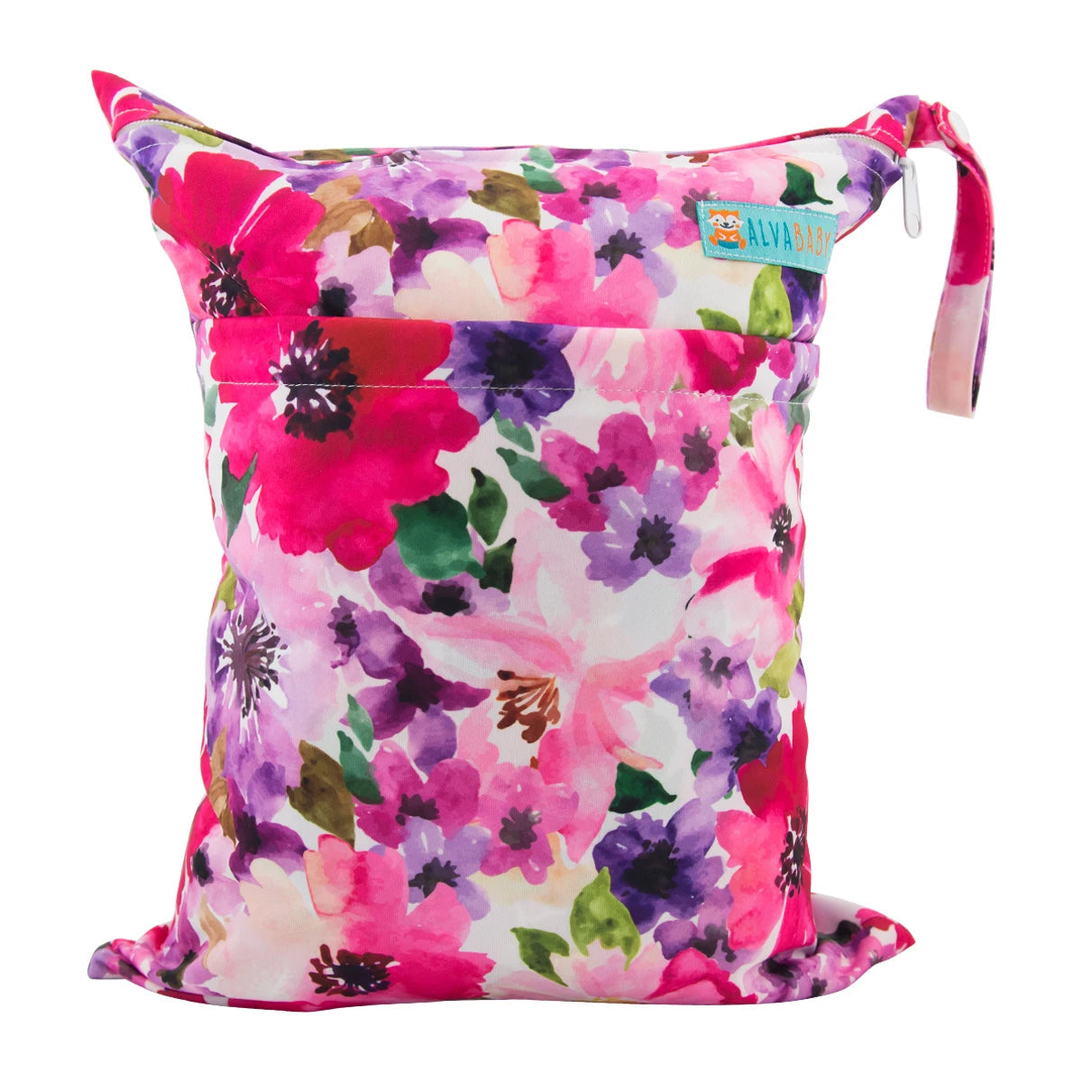 U PICK ALVABABY Waterproof Nappy Bag Reusable Cloth Diaper Bag Fashion Baby Diaper Bag Two pockets Wet Dry Bag ALVAMEXICO