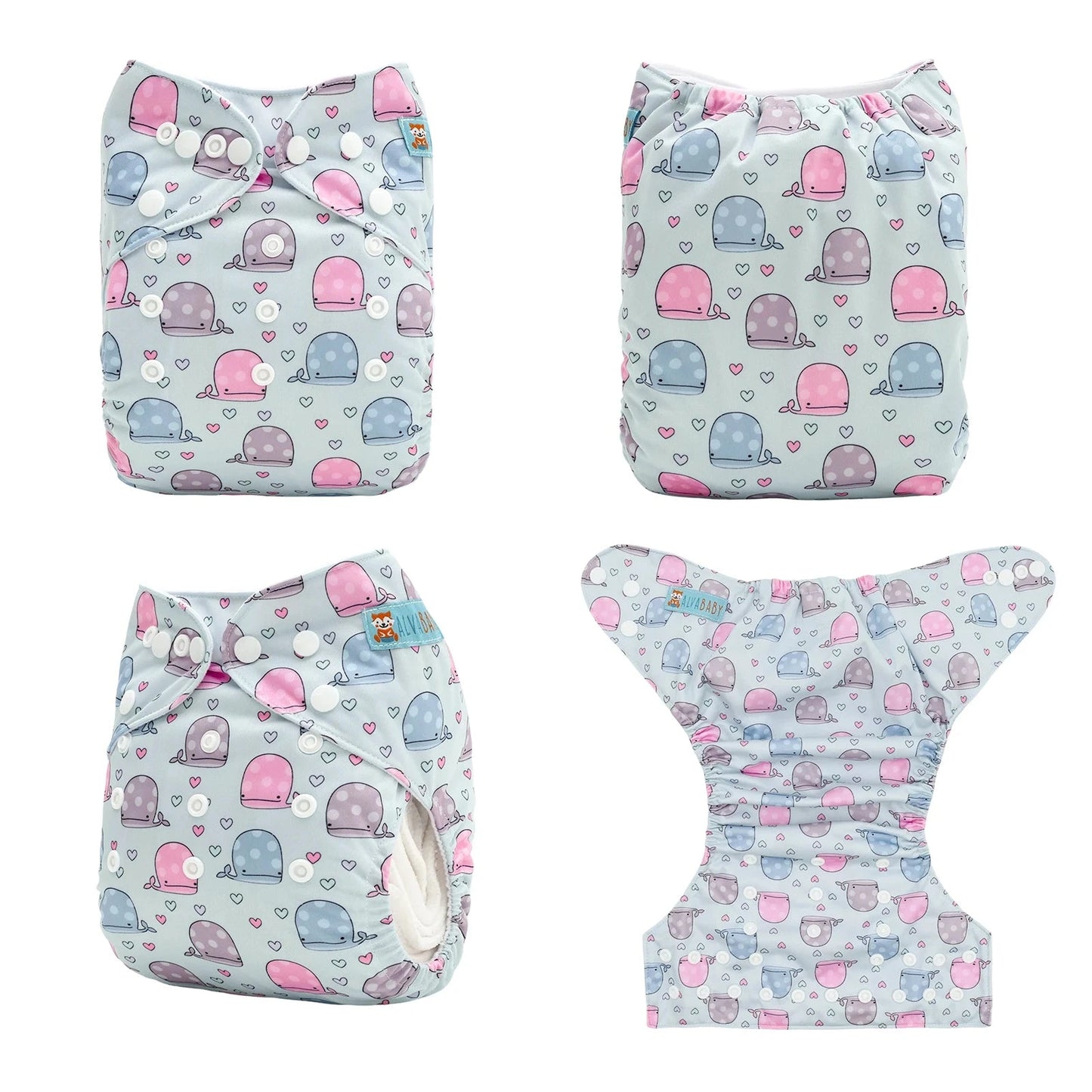 Pañal de tela Para Bebé - YDP255 AlvaBaby® 199.00